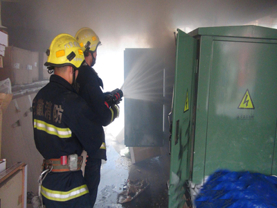 如何处理配电箱火灾及预防措施