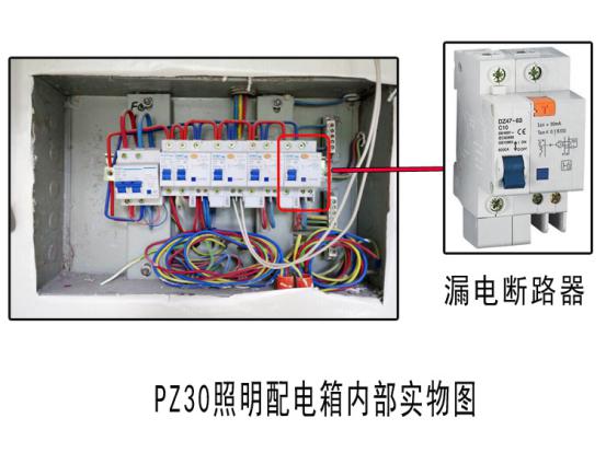 配电箱中漏电保护装置的作用和分类 图片2