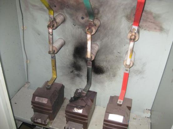 太原开关柜厂家分享电压互感器一次侧熔丝熔断解决办法