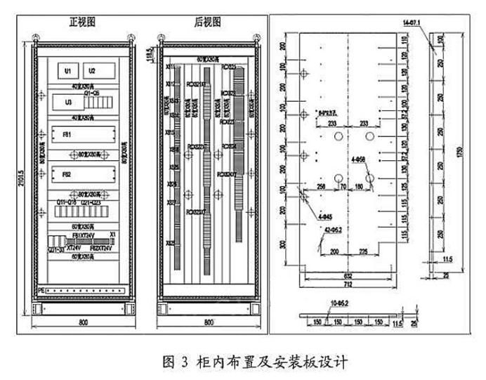 PLC控制柜的布置與結構設計 圖片3